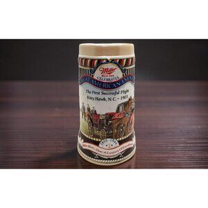 Vintage Ceramarte 1986 Miller High Life"Great American Events: The first Success